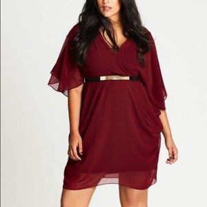 City Chic Ruby Wrap Dress